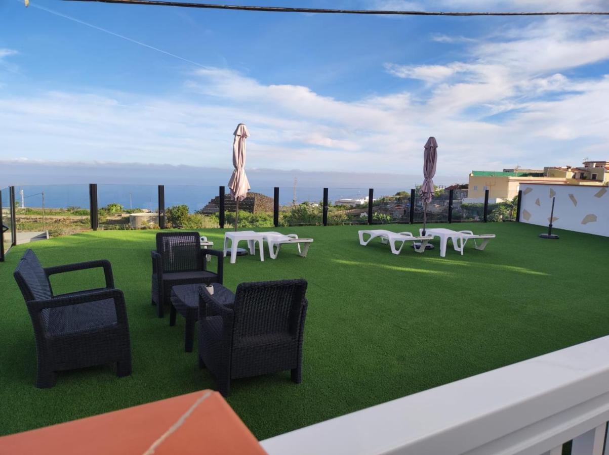 Villa CASA PIRÁMIDE 4 WIFI - Parking y Terraza Privada Icod De Los Vinos Esterno foto